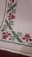 Cross stitch tablecloth set (l3030)