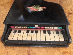 Children's toy piano retro