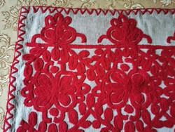 Kalotaszeg embroidered pillowcase