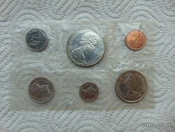 Kanada forgalmi sor 1965  ezüst érmékkel