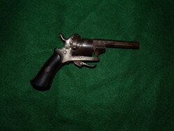 Lefaucheux match pistol. Elg Belgian pocket pistol