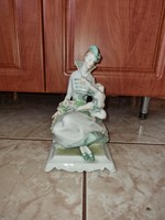 Herend porcelain figurine