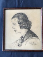 Bush rose, female portrait, Sept. 1935. 14 .