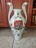 Herend porcelain vase