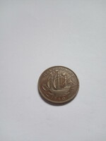 Szép Angol 1/2 Penny 1940 !