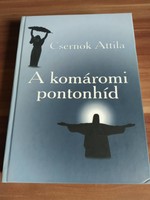 Csernok Attila, A komáromi pontonhíd