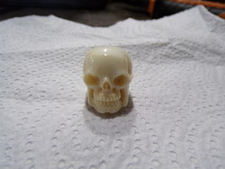 Japanese necuke - bone skull