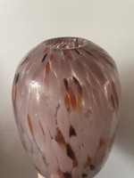 Nagyméretű vastag gyönyörű púder és rózsaszín árnyalatú váza