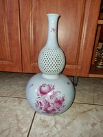 Old Herend porcelain vase