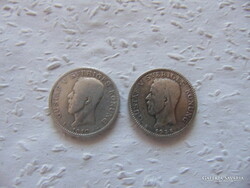 Svédország ezüst 1 korona 1910 - 1924