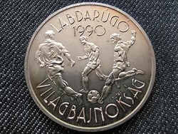 1990-es Labdarúgó VB - Olaszország .900 ezüst 500 Forint 1988 BP BU SZIVÁRVÁNYOS P (id34804)