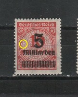 Tévnyomatok, érdekességek  1268 (Reich) Mi 327 A P HT     4,00 Euró postatiszta