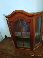 Colonial wall display case