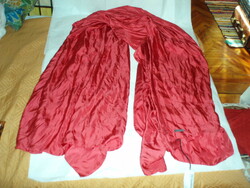 Vintage óriás valódi silk selyemstóla