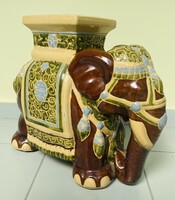 Porcelain elephant