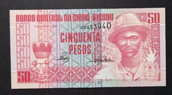 Bissau-Guinea 50 Pesos 1990 Unc