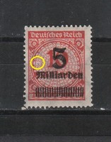 Tévnyomatok, érdekességek  1267 (Reich) Mi 327 A P HT     4,00 Euró postatiszta