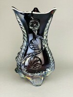 Glass vase