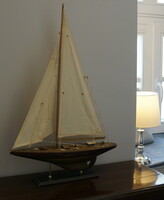 Vitrolás hajómodell  65cm magas