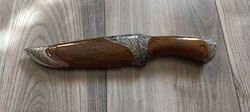 Herbertz dagger, Damascus design