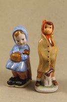 Rare Bodrog Kresztúr porcelain figurines 329