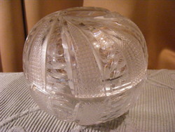 Crystal bonbonier - amphora jug