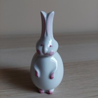 Collectible raven house rabbit figurine