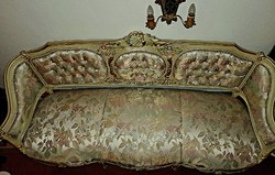 Antique rococo sofa