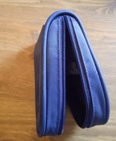 Malev small business class blue inflight bag