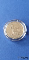 2022 Year of János Hunyadi gold forint 2,000 HUF non-ferrous metal commemorative coin bu