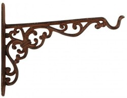Cast iron classic flower holder bracket (medium)