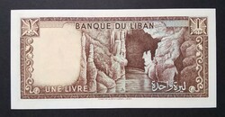 Libanon 1 Lirve 1980 Unc