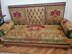 Old German sofa