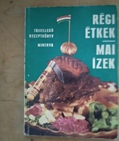 Old dishes, today's flavors, regional recipe book, recommend!