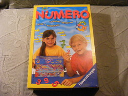 Game with numbers board game for elementary school children ravensburger 2000