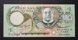 Tonga 1 Paanga 1995 Unc