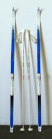 1K767 fischer 185 ski salomon binding swix tour 150 ski pole