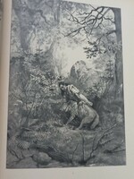 Midcentury book is special: János Arány's ballads with wonderful illustrations by Mihály Zichy