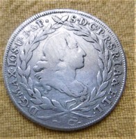 German states/Bavaria 1773.20Kr ag József Miksa t:3-ü