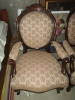 Neobarokk fotelek