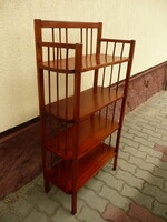 Antique Art Nouveau bookcase in very nice condition, extremely stable