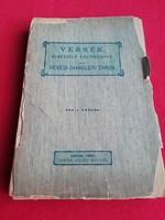 Hevesi Handler Simon - Versek, elbeszélő költemények 1904