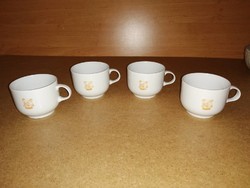 Alföldi porcelán csészék A szegedi szalámigyár száz éve 1869-1969 emlékére (9/d)
