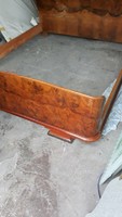 Old copper bed frame - queen size