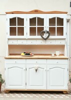 Rustic, country-style pine sideboard