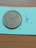 Romania 5 bani 1955 4.