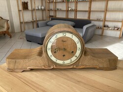 Urgos German wooden mantel clock