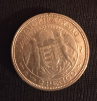 2 pengő Madonnás 1939 ezüst