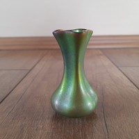Antik Zsolnay szecessziós mini eozin váza