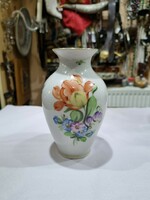 Herend porcelain vase